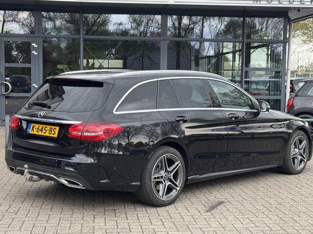 Mercedes-Benz C-KLASSE Estate 200 Business Solution AMG Upgrade Edition Automaat/Cruise/Trekhaak/Stoelverwarming Camera