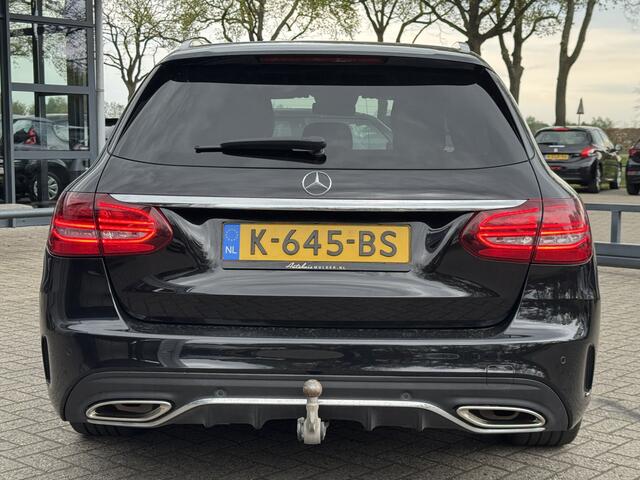 Mercedes-Benz C-KLASSE Estate 200 Business Solution AMG Upgrade Edition Automaat/Cruise/Trekhaak/Stoelverwarming Camera