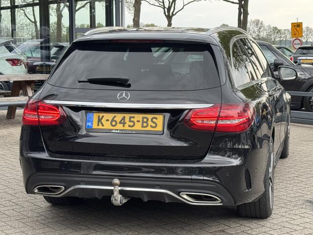 Mercedes-Benz C-KLASSE Estate 200 Business Solution AMG Upgrade Edition Automaat/Cruise/Trekhaak/Stoelverwarming Camera