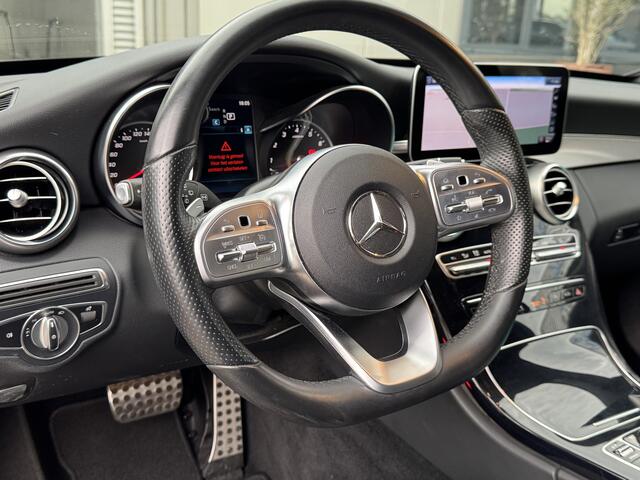 Mercedes-Benz C-KLASSE Estate 200 Business Solution AMG Upgrade Edition Automaat/Cruise/Trekhaak/Stoelverwarming Camera