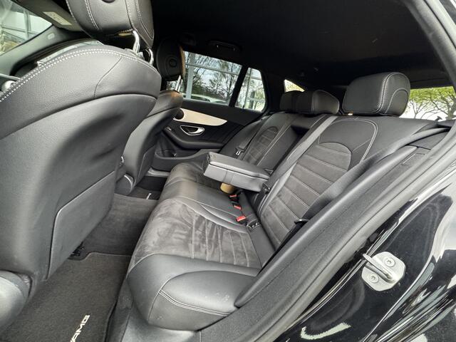 Mercedes-Benz C-KLASSE Estate 200 Business Solution AMG Upgrade Edition Automaat/Cruise/Trekhaak/Stoelverwarming Camera