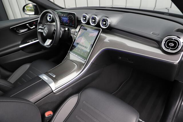 Mercedes-Benz C-KLASSE 180 AMG Aut9 | 170PK | Pano | Sfeerverlichting | Keyles-go | Digital-light | Memory | Carbon | Stoelverwarming | 2021.