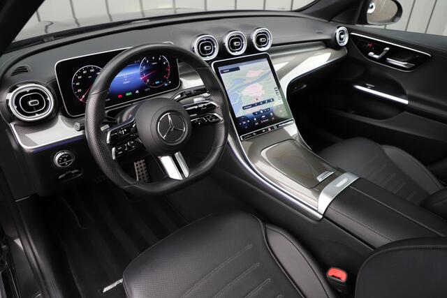 Mercedes-Benz C-KLASSE 180 AMG Aut9 | 170PK | Pano | Sfeerverlichting | Keyles-go | Digital-light | Memory | Carbon | Stoelverwarming | 2021.