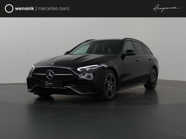 Mercedes-Benz C-KLASSE Estate 180 Business Solution AMG Panoramadak | Keyless | Night pakket | Memory stoelen