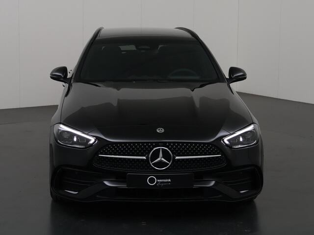 Mercedes-Benz C-KLASSE Estate 180 Business Solution AMG Panoramadak | Keyless | Night pakket | Memory stoelen