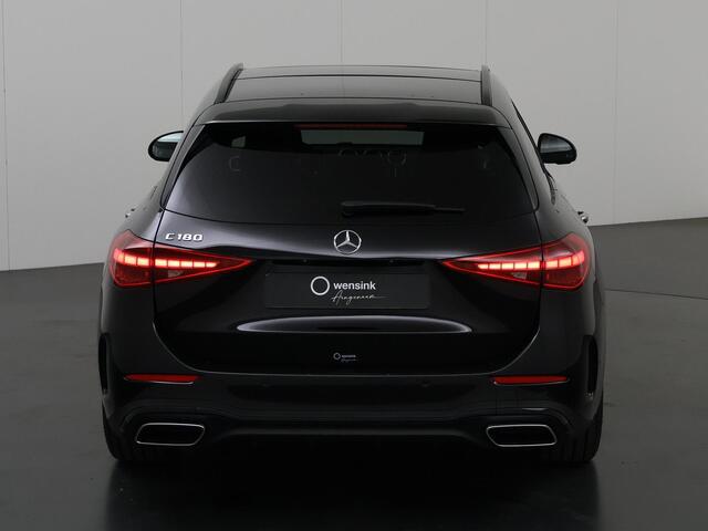 Mercedes-Benz C-KLASSE Estate 180 Business Solution AMG Panoramadak | Keyless | Night pakket | Memory stoelen