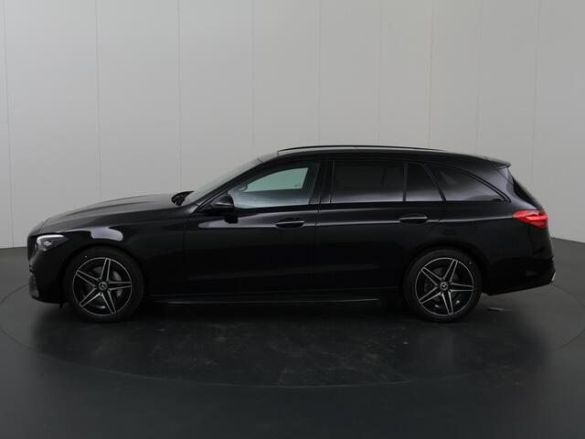Mercedes-Benz C-KLASSE Estate 180 Business Solution AMG Panoramadak | Keyless | Night pakket | Memory stoelen