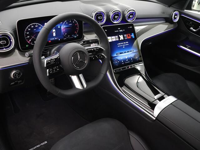 Mercedes-Benz C-KLASSE Estate 180 Business Solution AMG Panoramadak | Keyless | Night pakket | Memory stoelen
