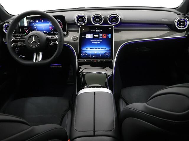 Mercedes-Benz C-KLASSE Estate 180 Business Solution AMG Panoramadak | Keyless | Night pakket | Memory stoelen