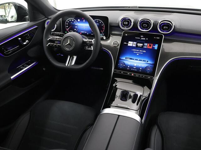 Mercedes-Benz C-KLASSE Estate 180 Business Solution AMG Panoramadak | Keyless | Night pakket | Memory stoelen