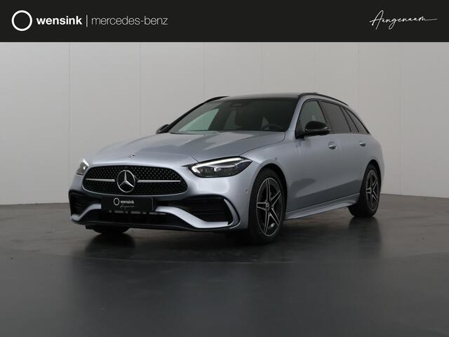 Mercedes-Benz C-KLASSE Estate 180 Business Solution AMG Panoramadak | Night pakket | Memory stoelen | Keyless Go