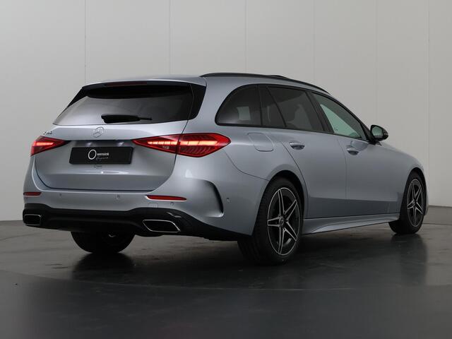Mercedes-Benz C-KLASSE Estate 180 Business Solution AMG Panoramadak | Night pakket | Memory stoelen | Keyless Go