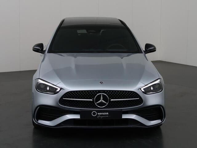 Mercedes-Benz C-KLASSE Estate 180 Business Solution AMG Panoramadak | Night pakket | Memory stoelen | Keyless Go