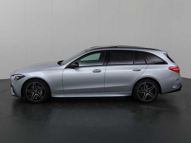Mercedes-Benz C-KLASSE Estate 180 Business Solution AMG Panoramadak | Night pakket | Memory stoelen | Keyless Go