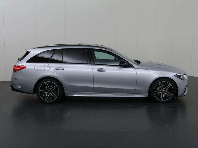 Mercedes-Benz C-KLASSE Estate 180 Business Solution AMG Panoramadak | Night pakket | Memory stoelen | Keyless Go