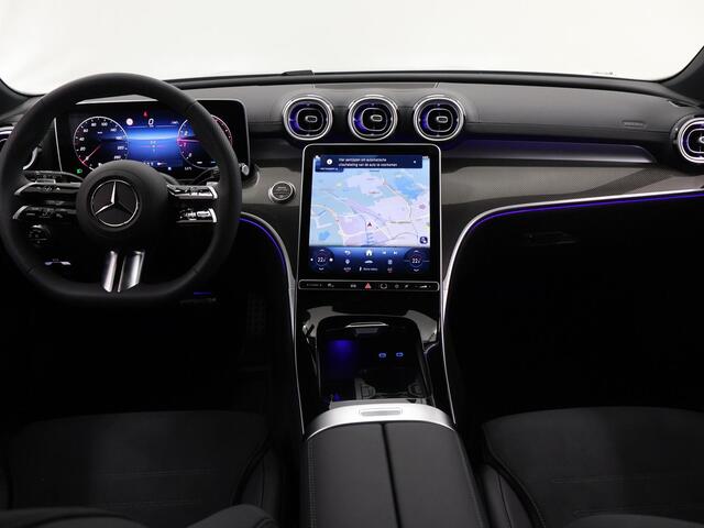 Mercedes-Benz C-KLASSE Estate 180 Business Solution AMG Panoramadak | Night pakket | Memory stoelen | Keyless Go