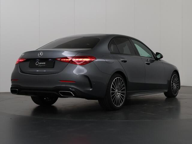 Mercedes-Benz C-KLASSE 180 Star Edition AMG Line 19" AMG velgen | Night pakket | Elec stoelen met geheugen