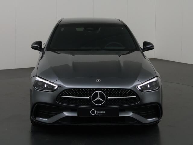 Mercedes-Benz C-KLASSE 180 Star Edition AMG Line 19" AMG velgen | Night pakket | Elec stoelen met geheugen