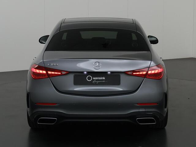 Mercedes-Benz C-KLASSE 180 Star Edition AMG Line 19" AMG velgen | Night pakket | Elec stoelen met geheugen