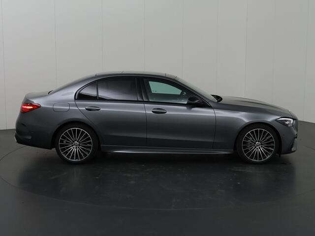 Mercedes-Benz C-KLASSE 180 Star Edition AMG Line 19" AMG velgen | Night pakket | Elec stoelen met geheugen
