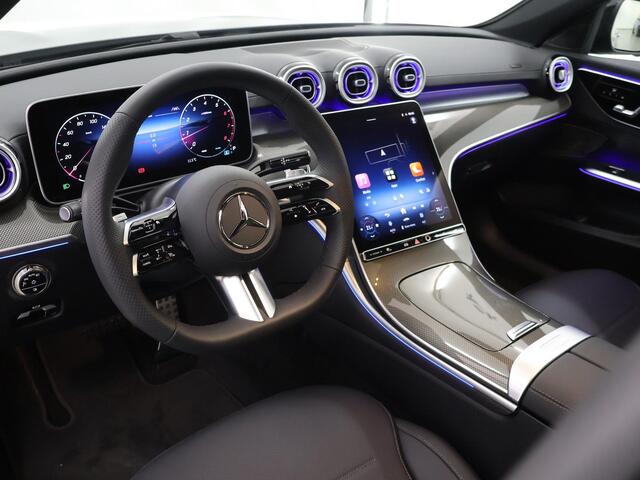 Mercedes-Benz C-KLASSE 180 Star Edition AMG Line 19" AMG velgen | Night pakket | Elec stoelen met geheugen