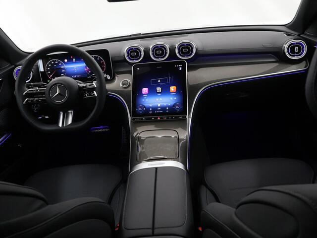 Mercedes-Benz C-KLASSE 180 Star Edition AMG Line 19" AMG velgen | Night pakket | Elec stoelen met geheugen