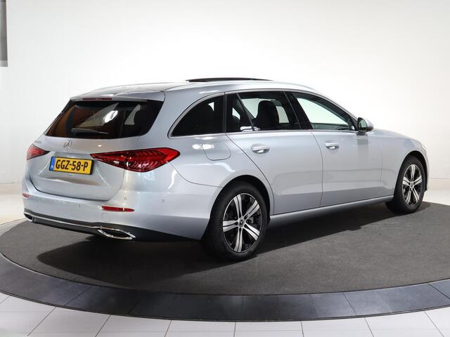 Mercedes-Benz C-KLASSE Estate 300 e Luxury Line | Panoramadak | Led verl. | Stoelverwarming | Easypack achterklep