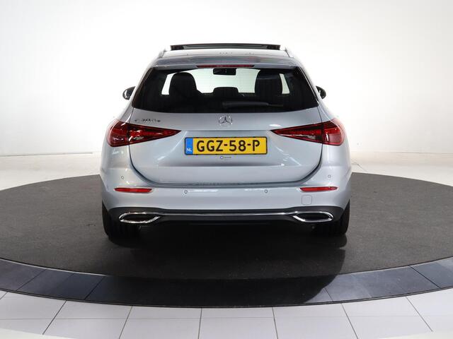 Mercedes-Benz C-KLASSE Estate 300 e Luxury Line | Panoramadak | Led verl. | Stoelverwarming | Easypack achterklep