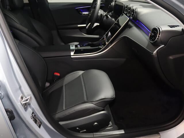 Mercedes-Benz C-KLASSE Estate 300 e Luxury Line | Panoramadak | Led verl. | Stoelverwarming | Easypack achterklep