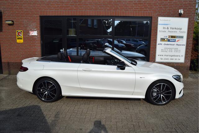Mercedes-Benz C-KLASSE Cabrio AMG 43 4MATIC