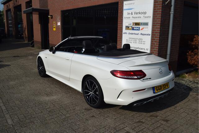 Mercedes-Benz C-KLASSE Cabrio AMG 43 4MATIC