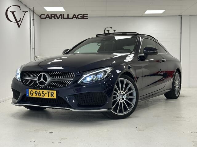 Mercedes-Benz C-KLASSE 180 AMG Premium | Burmester | Panoramadak | Head-Up Display |