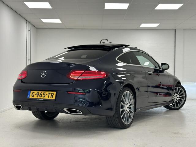 Mercedes-Benz C-KLASSE 180 AMG Premium | Burmester | Panoramadak | Head-Up Display |