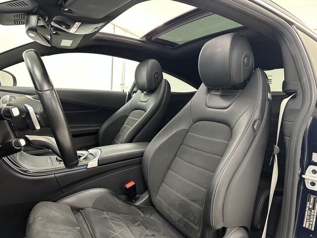 Mercedes-Benz C-KLASSE 180 AMG Premium | Burmester | Panoramadak | Head-Up Display |
