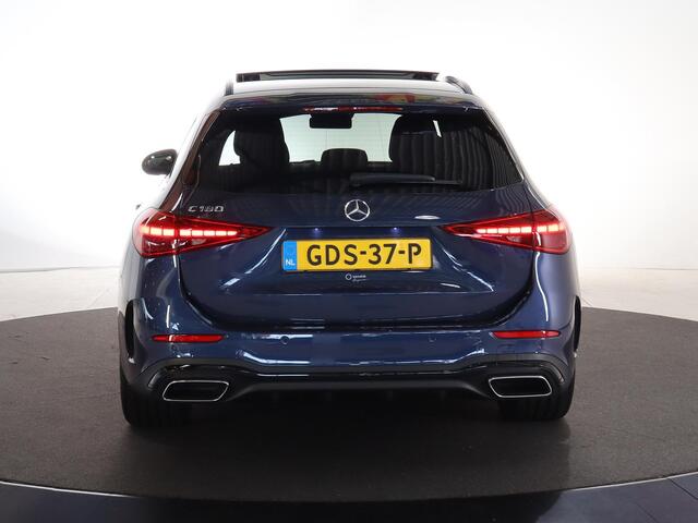 Mercedes-Benz C-KLASSE Estate 180 AMG Line | Nightpakket | 19-Inch | Panoramadak | Apple Car Play | Massagestoelen | Stoelventilatie + -verwarming