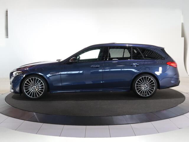 Mercedes-Benz C-KLASSE Estate 180 AMG Line | Nightpakket | 19-Inch | Panoramadak | Apple Car Play | Massagestoelen | Stoelventilatie + -verwarming