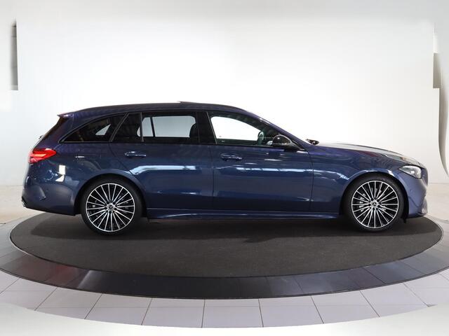 Mercedes-Benz C-KLASSE Estate 180 AMG Line | Nightpakket | 19-Inch | Panoramadak | Apple Car Play | Massagestoelen | Stoelventilatie + -verwarming