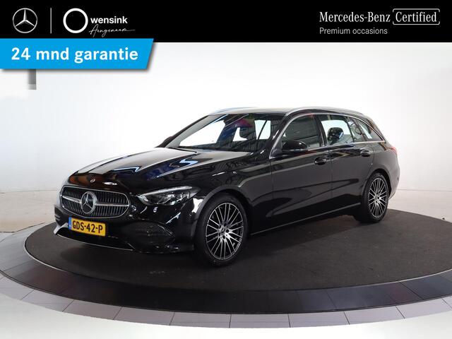 Mercedes-Benz C-KLASSE Estate 180 Luxury Line | Panoramadak | Stoel Memory | Achteruitrijcamera | Stoelverwarming | Sfeerverlichting |