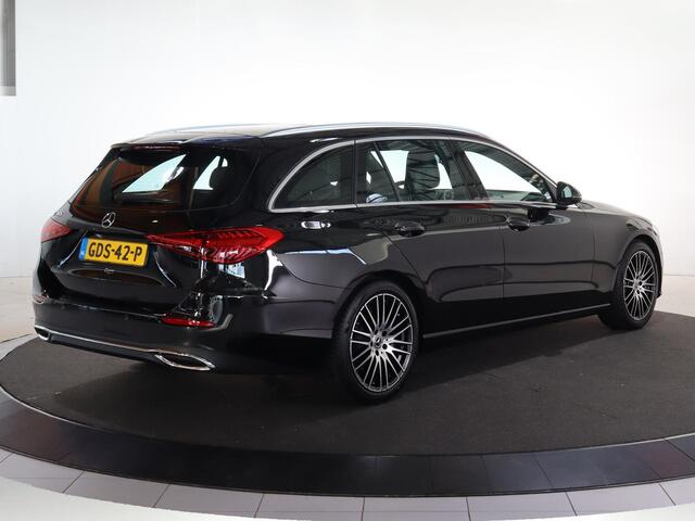 Mercedes-Benz C-KLASSE Estate 180 Luxury Line | Panoramadak | Stoel Memory | Achteruitrijcamera | Stoelverwarming | Sfeerverlichting |