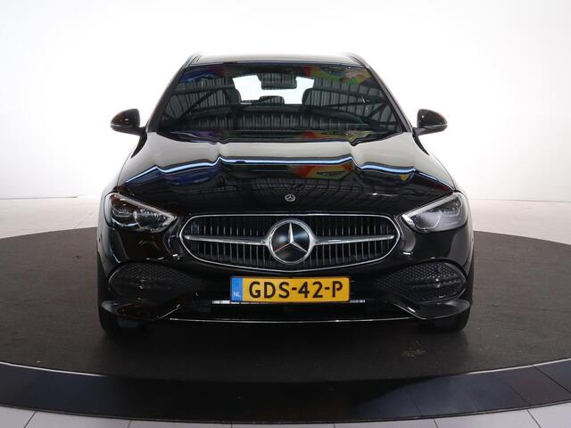 Mercedes-Benz C-KLASSE Estate 180 Luxury Line | Panoramadak | Stoel Memory | Achteruitrijcamera | Stoelverwarming | Sfeerverlichting |