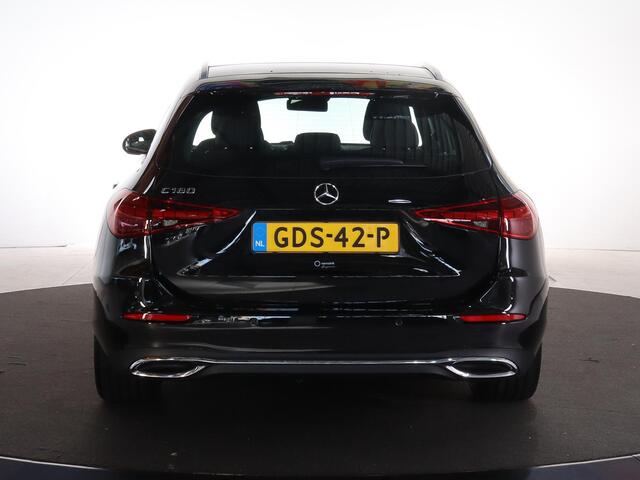 Mercedes-Benz C-KLASSE Estate 180 Luxury Line | Panoramadak | Stoel Memory | Achteruitrijcamera | Stoelverwarming | Sfeerverlichting |