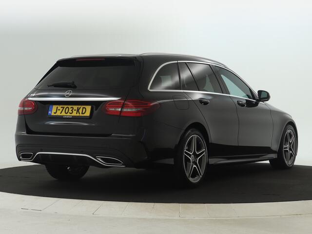 Mercedes-Benz C-KLASSE Estate 180 Business Solution AMG | Achteruitrijcamera | Multibeam | Sfeerverlichting | Alarm | Inclusief 24 maanden MB Certified garantie voor Europa.