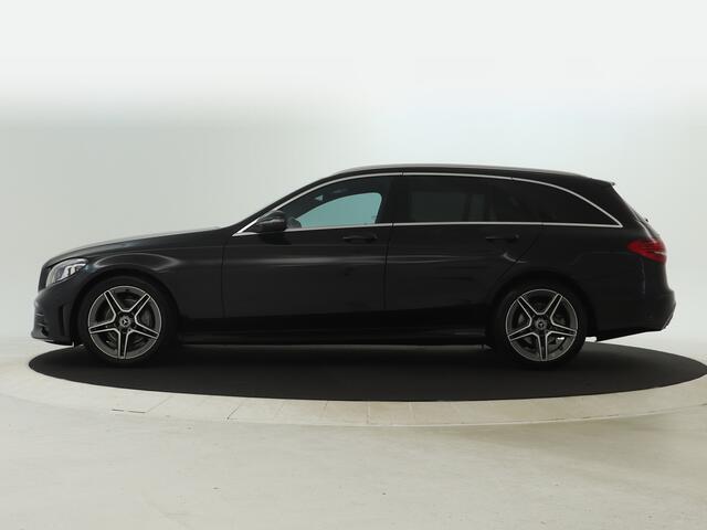 Mercedes-Benz C-KLASSE Estate 180 Business Solution AMG | Achteruitrijcamera | Multibeam | Sfeerverlichting | Alarm | Inclusief 24 maanden MB Certified garantie voor Europa.