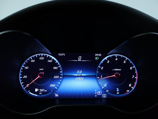 Mercedes-Benz C-KLASSE Estate 180 Business Solution AMG | Achteruitrijcamera | Multibeam | Sfeerverlichting | Alarm | Inclusief 24 maanden MB Certified garantie voor Europa.
