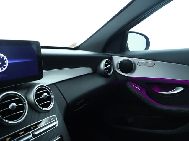 Mercedes-Benz C-KLASSE Estate 180 Business Solution AMG | Achteruitrijcamera | Multibeam | Sfeerverlichting | Alarm | Inclusief 24 maanden MB Certified garantie voor Europa.