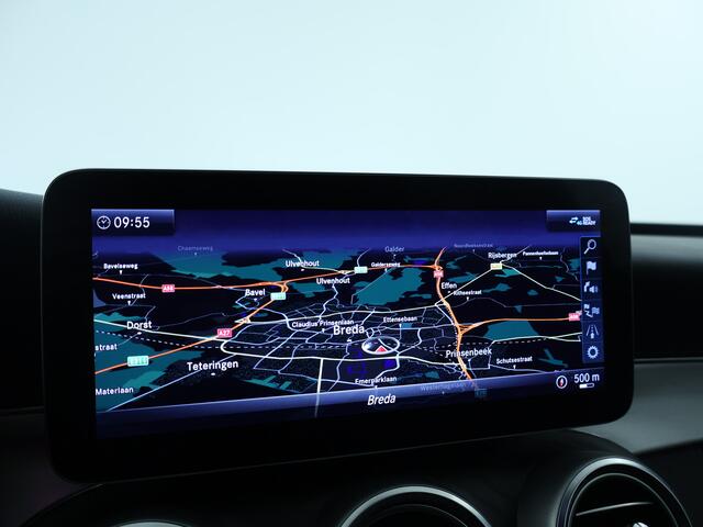 Mercedes-Benz C-KLASSE Estate 180 Business Solution AMG | Achteruitrijcamera | Multibeam | Sfeerverlichting | Alarm | Inclusief 24 maanden MB Certified garantie voor Europa.