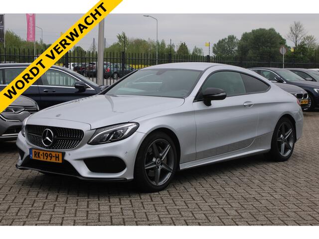 Mercedes-Benz C-KLASSE Coupé 180 AUT9 AMG NIGHT SFEER CAMERA NAVI