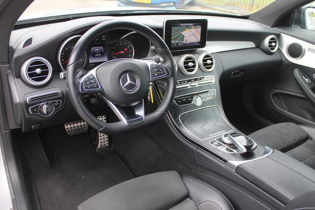 Mercedes-Benz C-KLASSE Coupé 180 AUT9 AMG NIGHT SFEER CAMERA NAVI