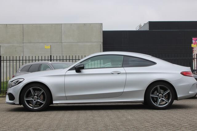 Mercedes-Benz C-KLASSE Coupé 180 AUT9 AMG NIGHT SFEER CAMERA NAVI