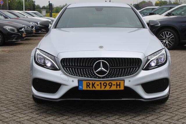 Mercedes-Benz C-KLASSE Coupé 180 AUT9 AMG NIGHT SFEER CAMERA NAVI